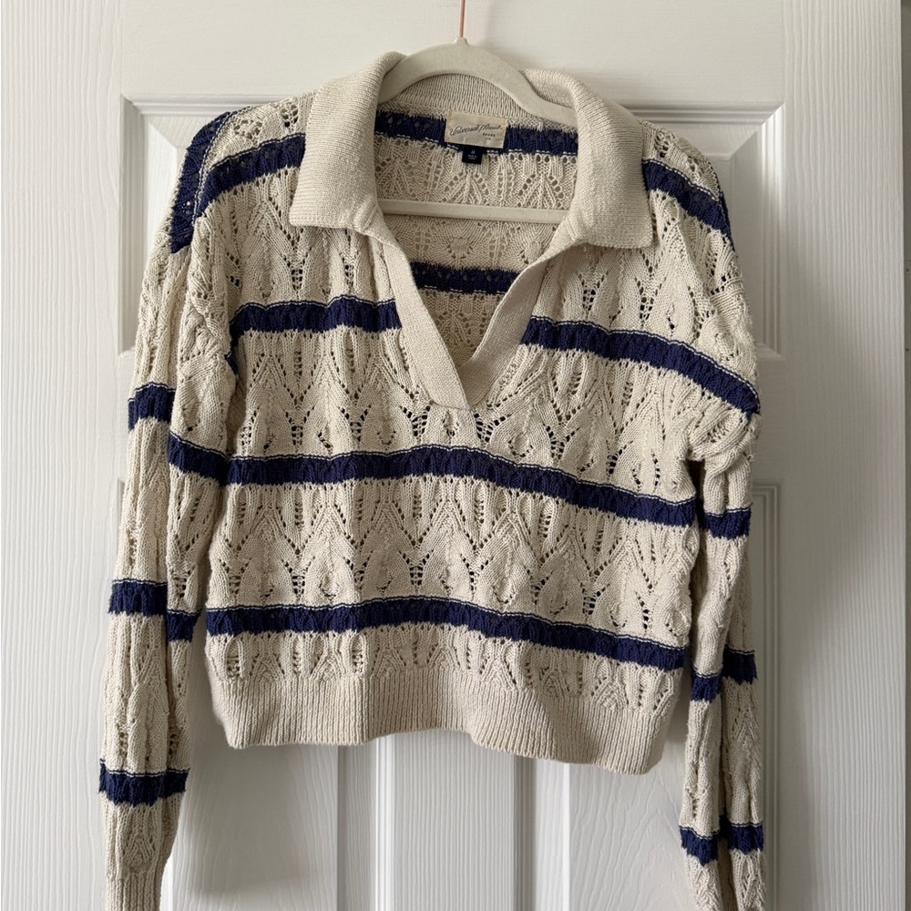 Universal Thread 100% Cotton Knit Sweater